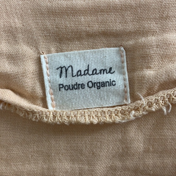 Poudre Organic Cotton Muslin Pear Blouse - Picture 8 of 9